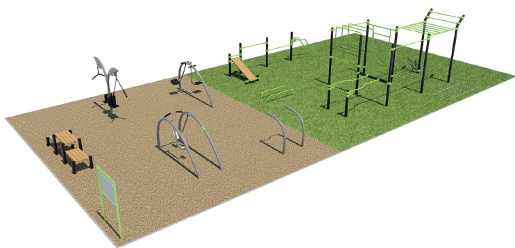 Beweegpark in Ussen
